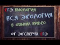 Вся экология ЕГЭ тут от эксперта ЕГЭ | Биология ЕГЭ 2021