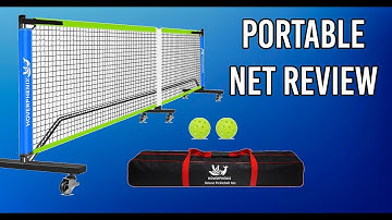 Hoverphenix Portable Pickleball Net Review