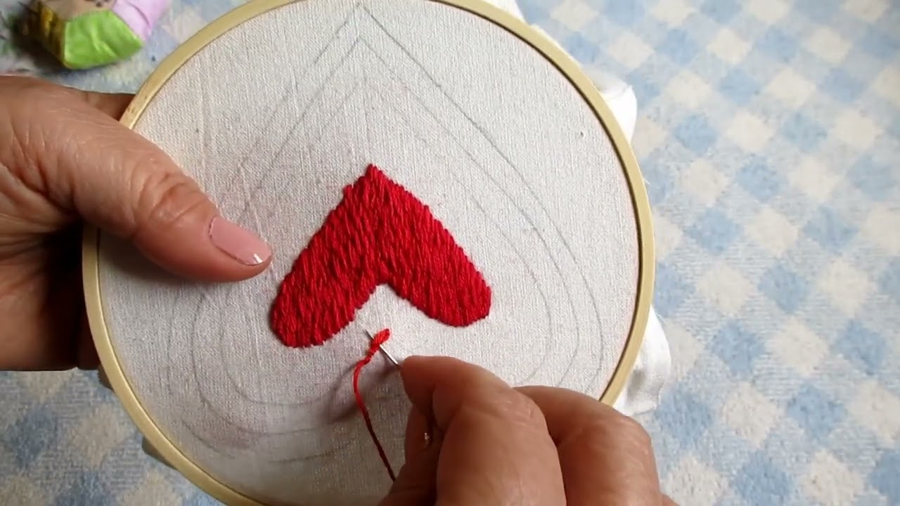 Tutorial de Bordado para Principiantes 💖 Corazón