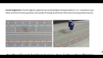 Breadboard Kullanımı ve Basit Devre Kurulumu
