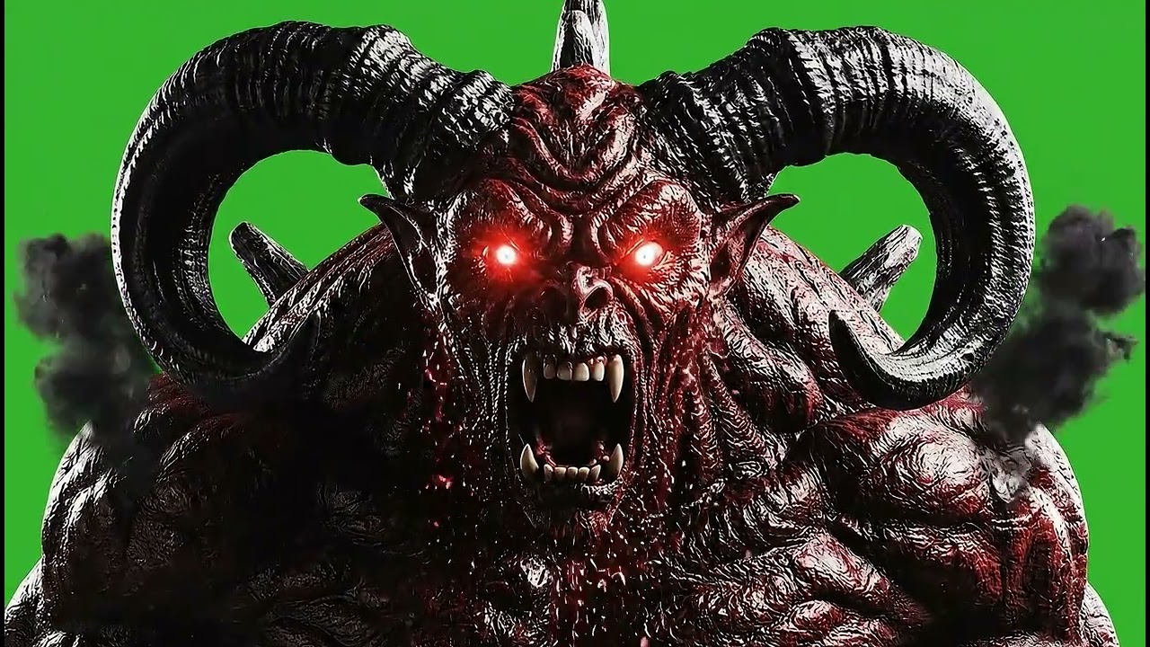 Realistic Green Screen Jumpscare Overlay: Free Horror VFX for Filmmakers