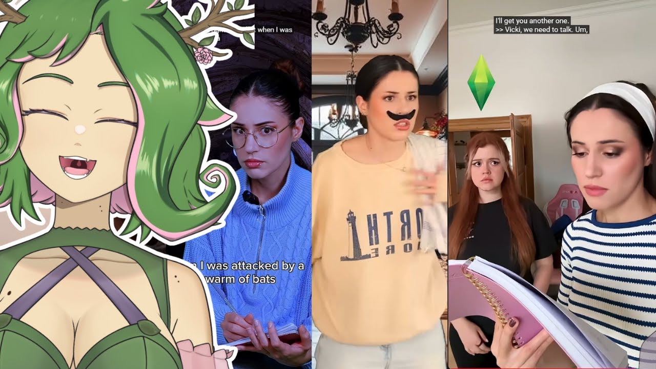 I can't get enough of SILVIA - REACTING TO Ailaughatmyownjokes