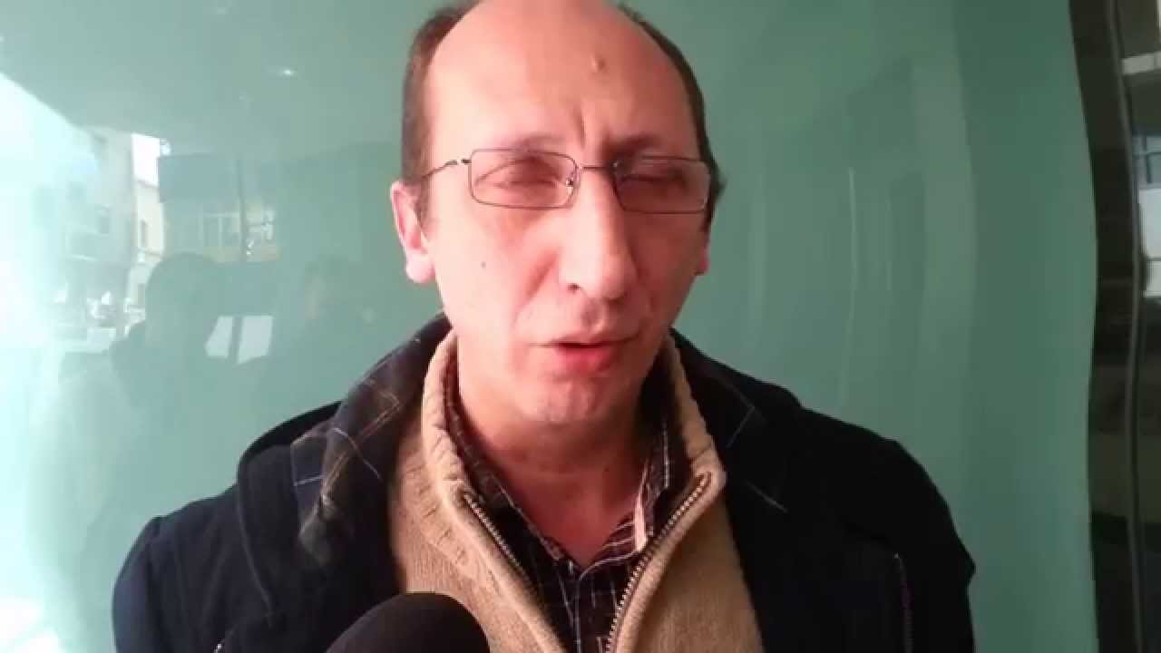 Max Triano Manuel Triano (CCOO) habla de Acisa, empresa alumbrado público ...