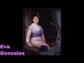 Eva Gonzales- Impressionist Painter- Masters of Painting- Artist Biography