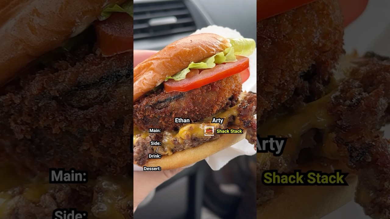 Drafting the Ultimate Shake Shack Combo w/ 