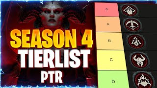 Diablo 4 Season 4 BEST BUILDS From PTR Using New Uniques, Aspects, Tempers