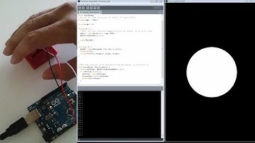 Photocell Visualization with Arduino and Processing