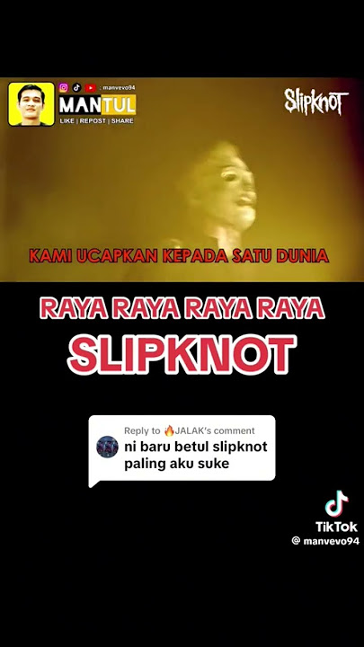 Slipknot - Raya Raya Raya