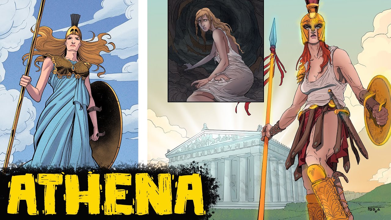 Unveiling the Powerful Wisdom of Goddess Athena