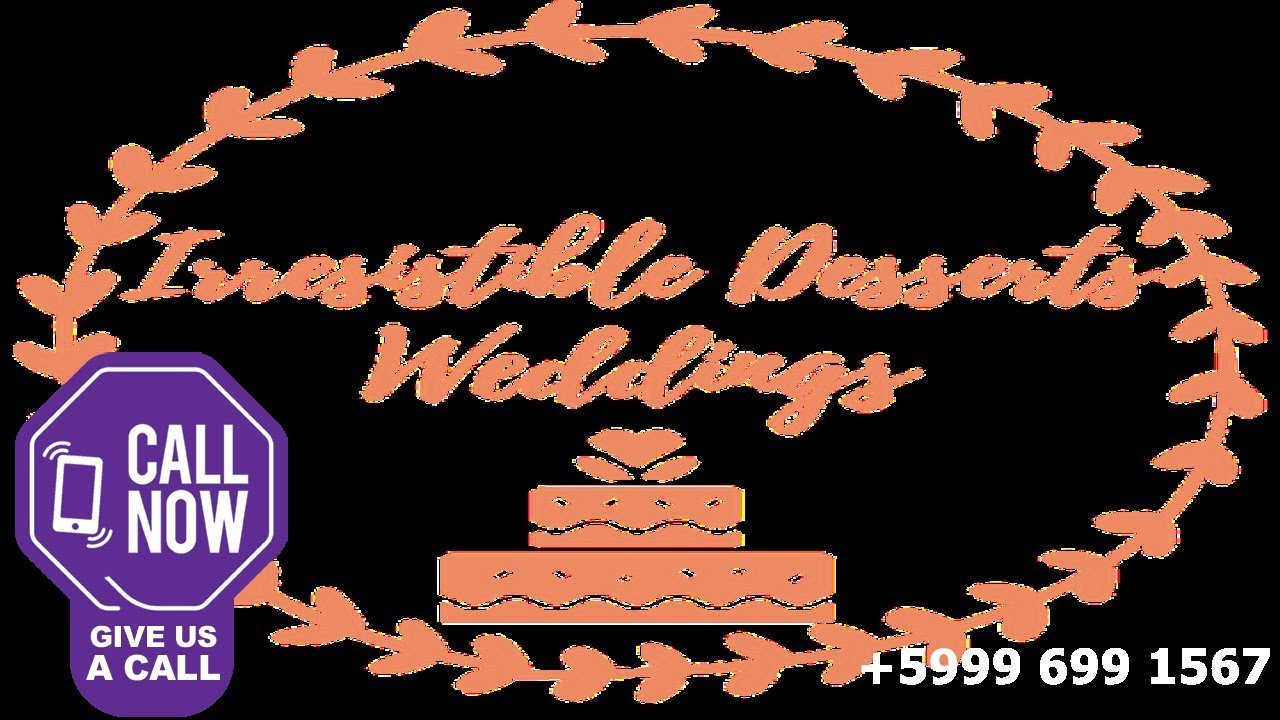 Wedding Cake Bakery Curacao Wedding Cakes Curacao Irresistible