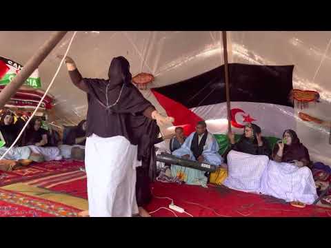 رقصة تقليدية صحراوية