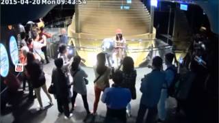 寰宇新聞 地牛大翻身! 地震一瞬間全都錄 20150420