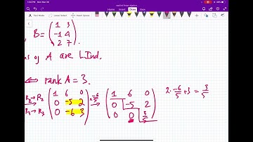 Matrix Least Squares Problems