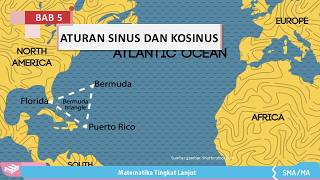 PPT Matematika Tingkat Lanjut SMA Kelas XI Bab Aturan Sinus dan Kosinus