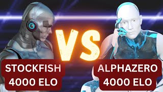 5000 ELO Chess Game | Stockfish vs AlphaZero