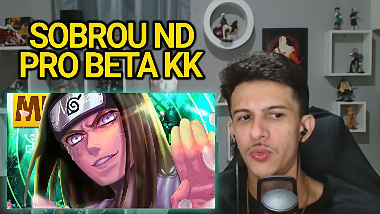 MHRAP - ERO NEJI 🫣 ( Naruto ) - REACT