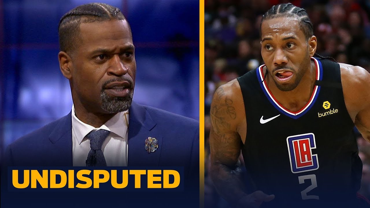 Stephen Jackson agrees that the NBA still runs through Kawhi Leonard | NBA | UNDISPUTED