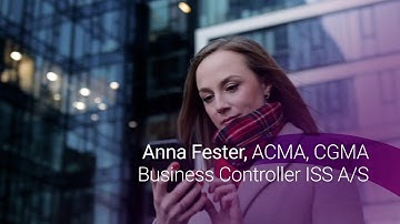 How CGMA® changed my career, Anna Fester, CGMA, Business Controller ISS A/S