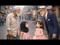 New Cartoon 2026 Grandfather And Little Girl Story