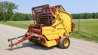 Details 10 Round Balers That Were Years Ahead of Their Time ! Guide