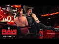 FULL MATCH - Roman Reigns vs. Samoa Joe – Intercontinental Title Match: Raw, January 1, 2018