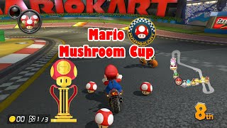 Mario Kart 8 Deluxe - Mushroom Cup 200cc - Mario