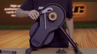 How Do I Change Zwift Cog on JetBlack VICTORY Trainer