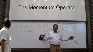 Lecture 23- The Momentum Operator