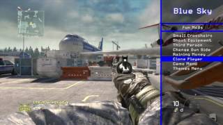 MW2 TU8 Blue Sky 1.1 All Client Mod Menu | Download
