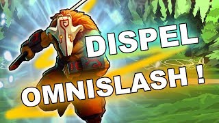 Dota 2 Tricks: DISPEL OMNISLASH -7.12!