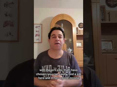 پنج شغل پر درآمد در آلمان بدون مدرک آموزشی      