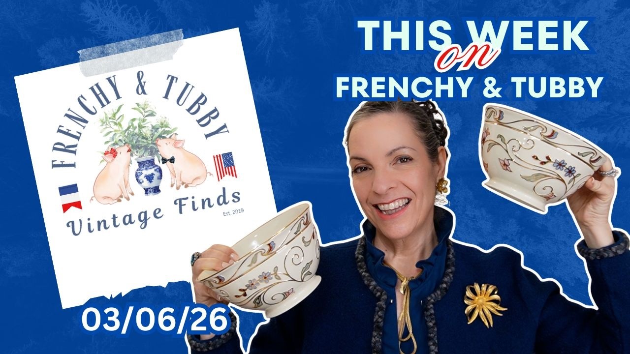 This Week on Etsy || Frenchy And Tubby || 03/06/2026