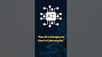 How AI is Changing The Game in Cybersecurity | #ai#cybersecurity#EthicalHax #artificialintelligence