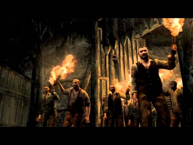 Resident Evil 4 HD launch trailer