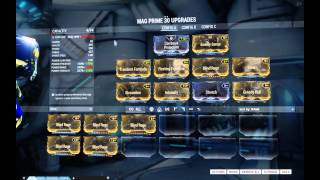 Warframe Late Game Builds - Mag (Updated) @TennOs