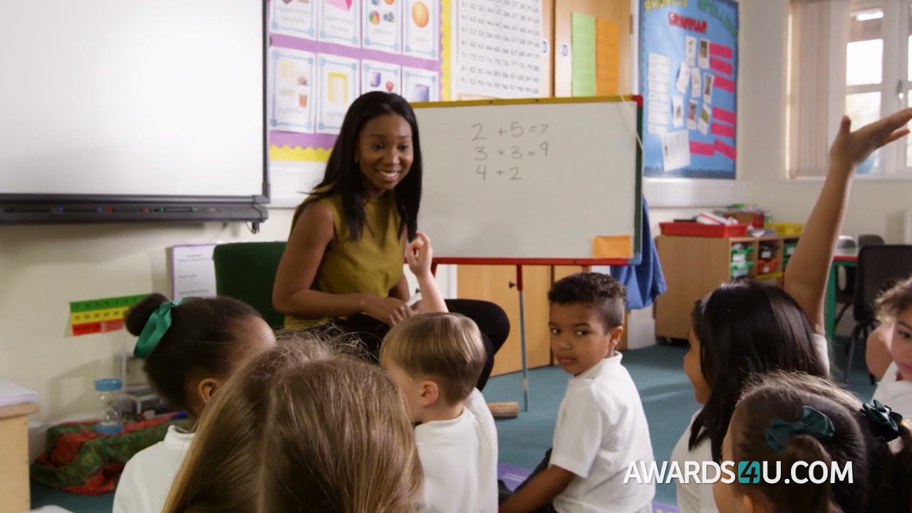 Get Recognized for being a Great Teacher!