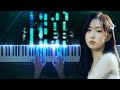 NMIXX Roller Coaster Piano Cover Version mp3