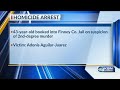 Garden City man arrested in western Kansas homicide