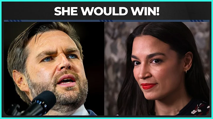 AOC Is SQUARES UP TO JD Vance