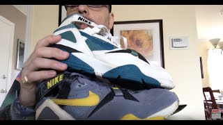 Bo Knows: A look at two pairs of Original Nike Air Max 91's with an on feet look - YouTube