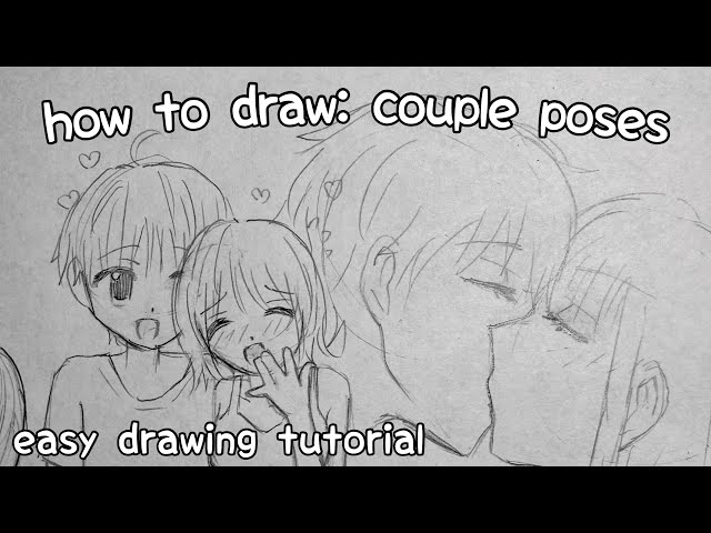 Moving 3D Couple Pose (Clip Studio/2D Viewable) - Type A