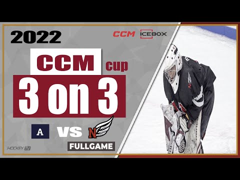 2022 CCM CUP 3on3 성인아이스하키리그 아킬레스 vs 니케 [FULLGAME] 2022.09.28 in icebox