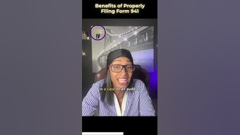 Properly filing Form 941 !!