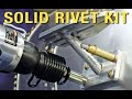 Solid Rivet Kit - Aircraft Grade Rivets For Your Car - Custom Metal Fabrication With Eastwood