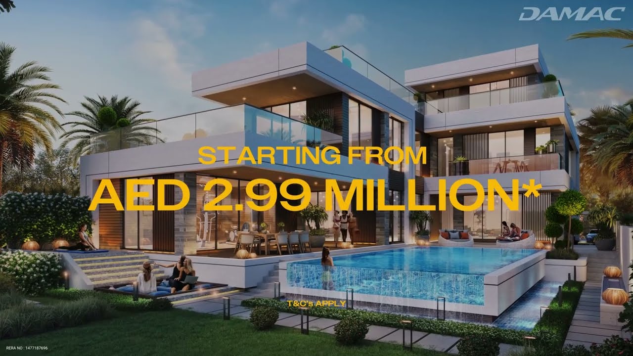 Discover DAMAC Lagoons Morocco 2 – Last Few Villas Remaining!