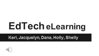 EdTech Solutions Group 2 HRD 533 - Final Presentation