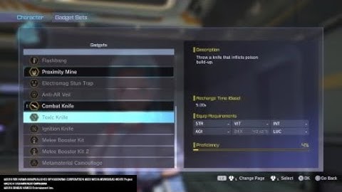 ONLY GADGET CHALLENGE IN FATAL BULLET