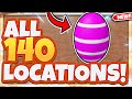 All 140 egg locations in roblox epic egg hunt 2022
