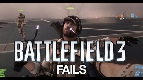 Battlefield 3 End Game DLC - Gameplay (Epic Fail Drive)