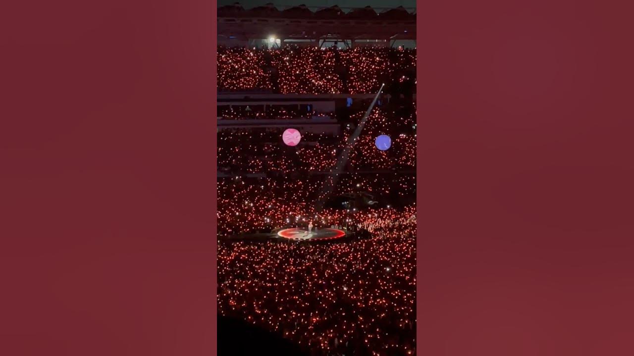 COLDPLAY - FIX YOU (LIVE IN JAKARTA 2023)